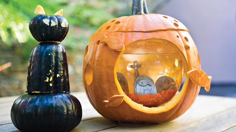 Illustration for article titled 10 Killer Pumpkin Carving Ideas to Win Halloween